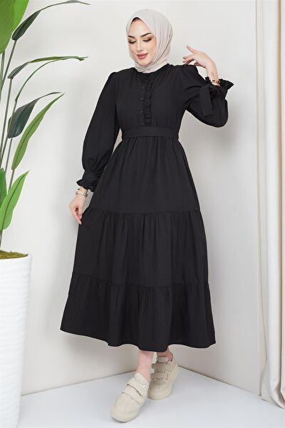 Hafsa Mina Tesettür Elbise