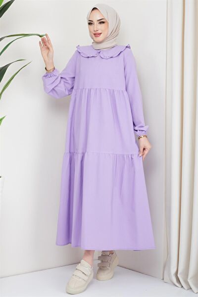 Hafsa Mina Tesettür Elbise