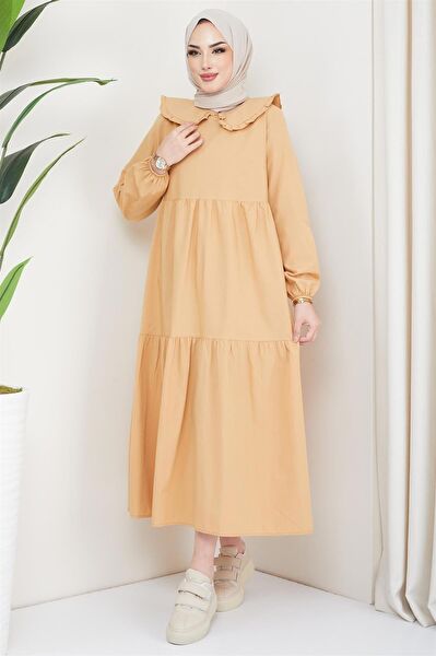 Hafsa Mina Tesettür Elbise