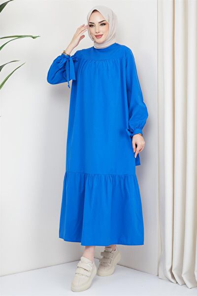 Hafsa Mina Tesettür Elbise