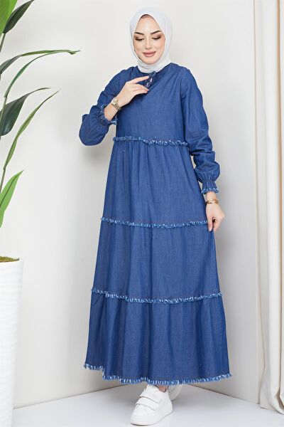 Hafsa Mina Tesettür Elbise