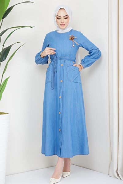 Hafsa Mina Tesettür Elbise