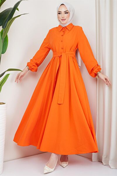 Hafsa Mina Tesettür Elbise