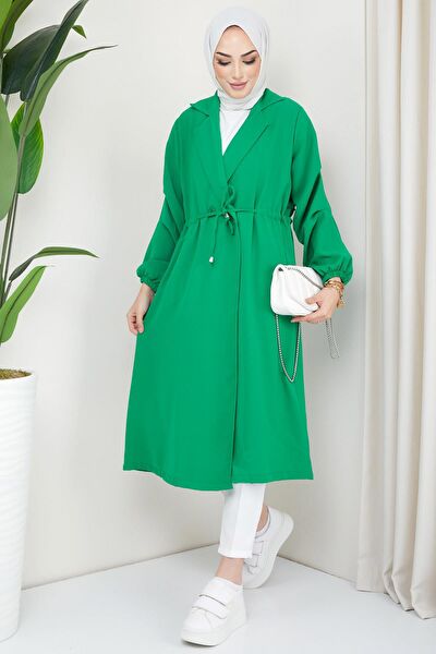 Hafsa Mina Pardösü, Kap