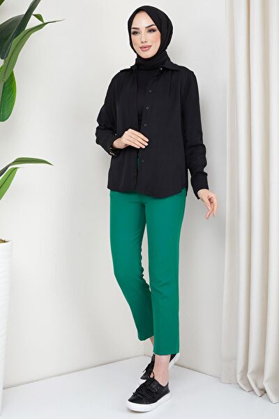 Hafsa Mina Tesettür Pantolon