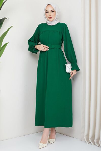 Hafsa Mina Tesettür Elbise