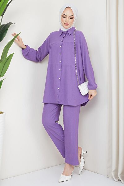 Hafsa Mina Tesettür Alt Üst Takım