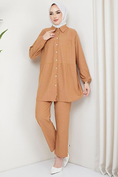 Hafsa Mina Tesettür Alt Üst Takım