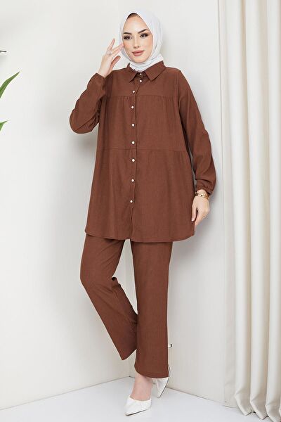 Hafsa Mina Tesettür Alt Üst Takım