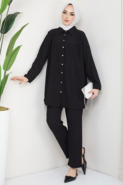 Hafsa Mina Tesettür Alt Üst Takım