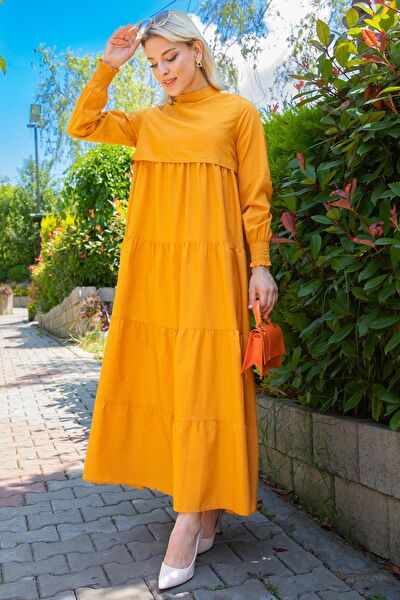 Hafsa Mina Tesettür Elbise