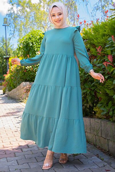 Hafsa Mina Tesettür Elbise