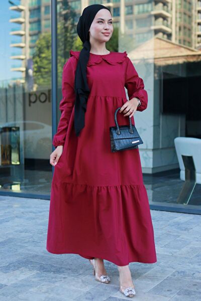 Hafsa Mina Tesettür Elbise