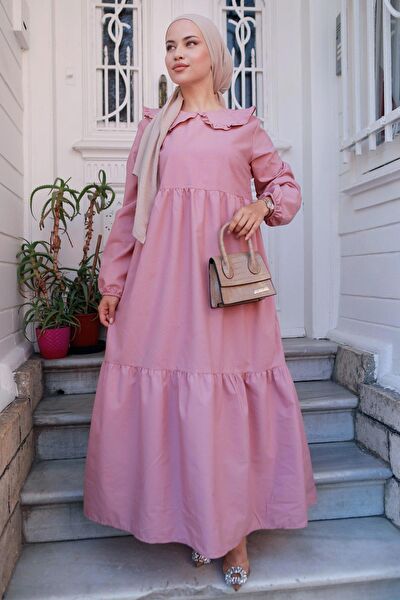 Hafsa Mina Tesettür Elbise