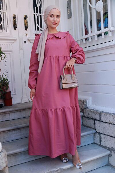 Hafsa Mina Tesettür Elbise