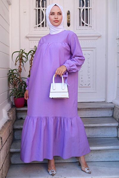 Hafsa Mina Tesettür Elbise