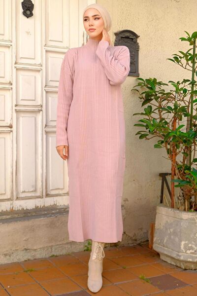 Hafsa Mina Tesettür Elbise