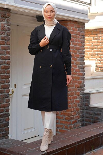 Hafsa Mina Tesettür Trençkot, Yağmurluk