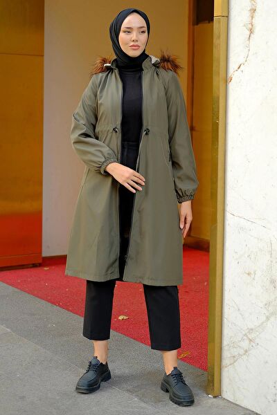 Hafsa Mina Tesettür Mont