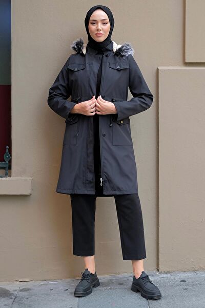 Hafsa Mina Tesettür Mont