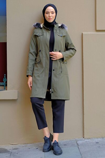 Hafsa Mina Tesettür Mont