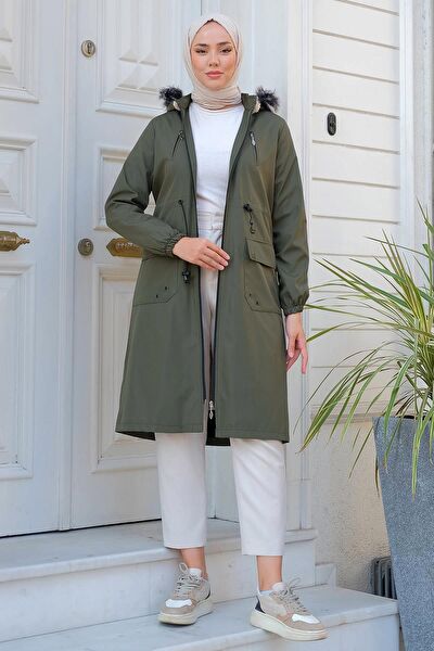 Hafsa Mina Tesettür Mont