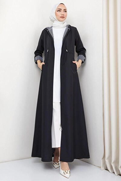 Hafsa Mina Tesettür Trençkot, Yağmurluk