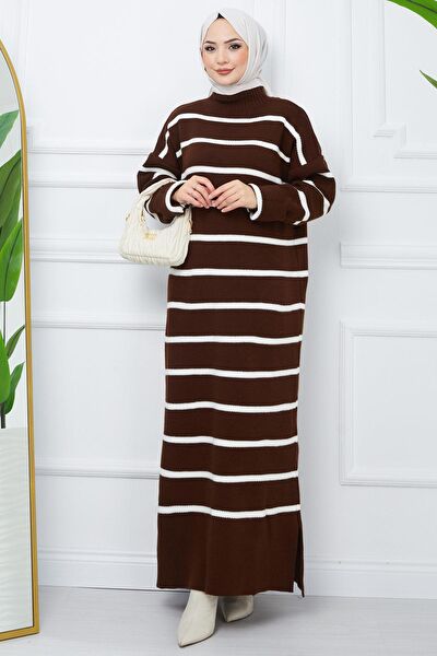 Hafsa Mina Tesettür Elbise