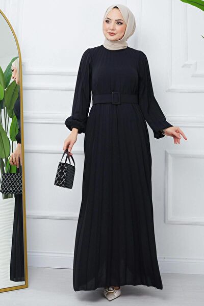 Hafsa Mina Tesettür Elbise