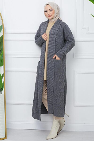 Hafsa Mina Tesettür Hırka