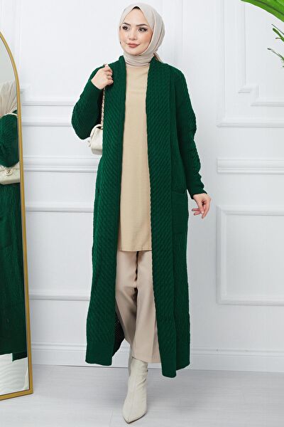 Hafsa Mina Tesettür Hırka