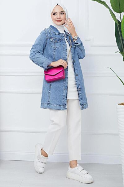 Hafsa Mina Tesettür Ceket, Yelek