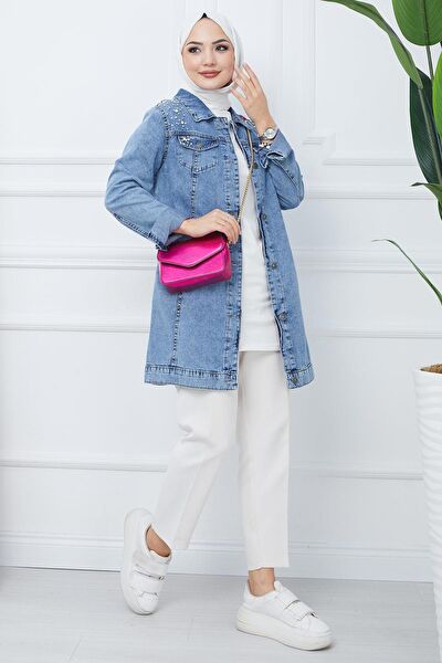 Hafsa Mina Tesettür Ceket, Yelek