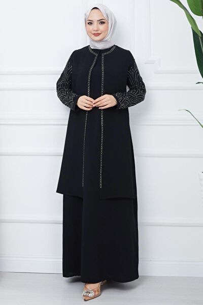 Hafsa Mina Tesettür Elbise