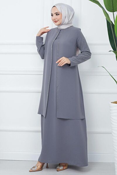 Hafsa Mina Tesettür Elbise