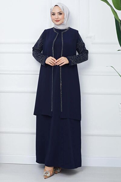 Hafsa Mina Tesettür Elbise