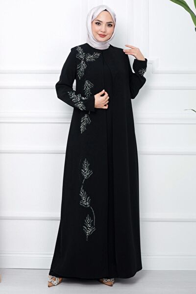 Hafsa Mina Tesettür Elbise