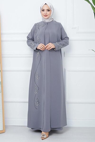 Hafsa Mina Tesettür Elbise