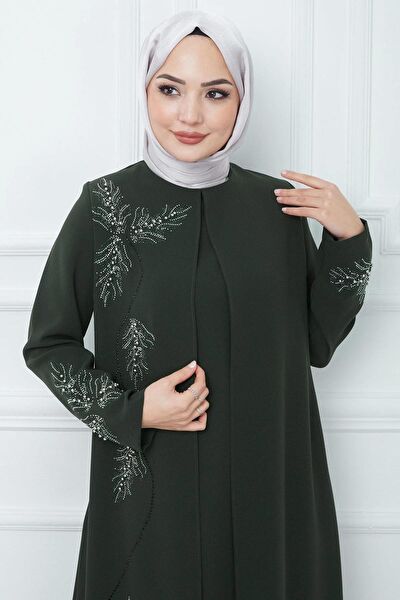 Hafsa Mina Tesettür Elbise