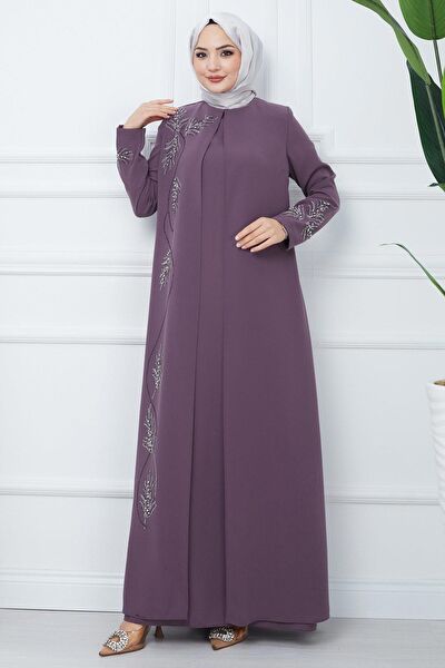 Hafsa Mina Tesettür Elbise