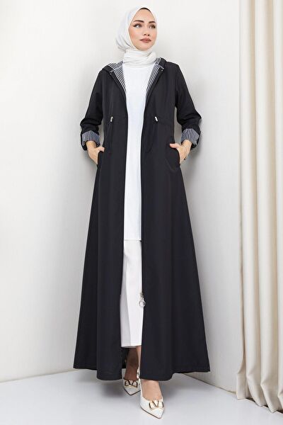 Hafsa Mina Tesettür Trençkot, Yağmurluk