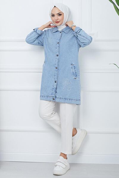 Hafsa Mina Tesettür Ceket, Yelek