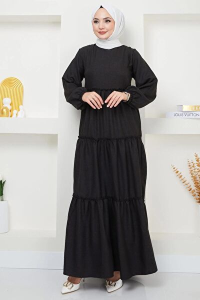 Hafsa Mina Tesettür Elbise