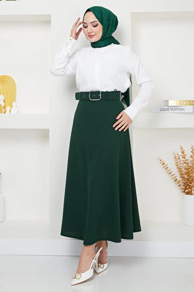 Hafsa Mina Tesettür Etek