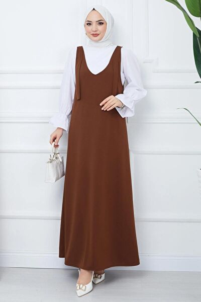 Hafsa Mina Tesettür Elbise