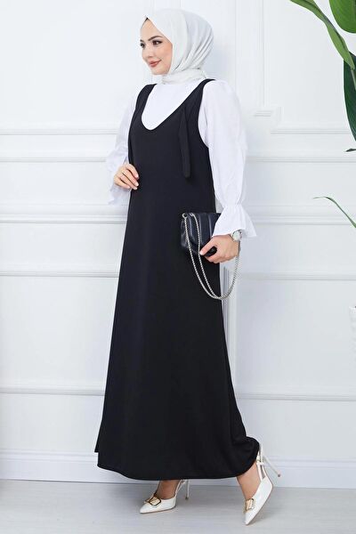 Hafsa Mina Tesettür Elbise