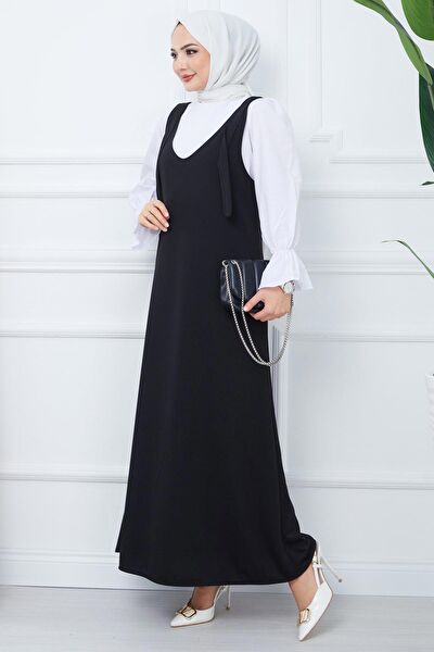 Hafsa Mina Tesettür Elbise