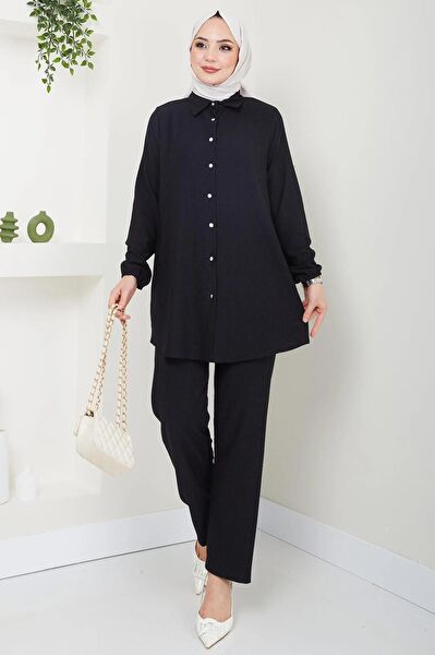 Hafsa Mina Tesettür Alt Üst Takım