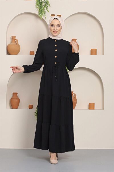 Hafsa Mina Tesettür Elbise