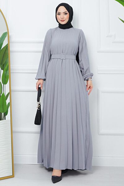 Hafsa Mina Tesettür Elbise